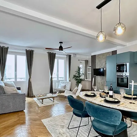 Apartment Champs Elysees - Prestige With Lift For 6 *