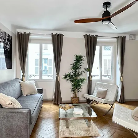 Apartment Champs Elysees - Prestige With Lift For 6