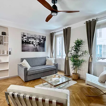 Apartment Champs Elysees - Prestige With Lift For 6 *