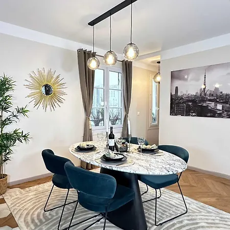 Champs Elysees - Prestige With Lift For 6 Apartment Paris